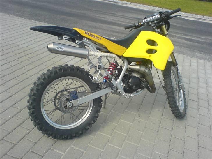 Suzuki RMX LC DD #EFTER - SOLGT# billede 4