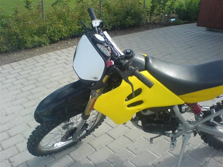 Suzuki RMX LC DD #EFTER - SOLGT# billede 5