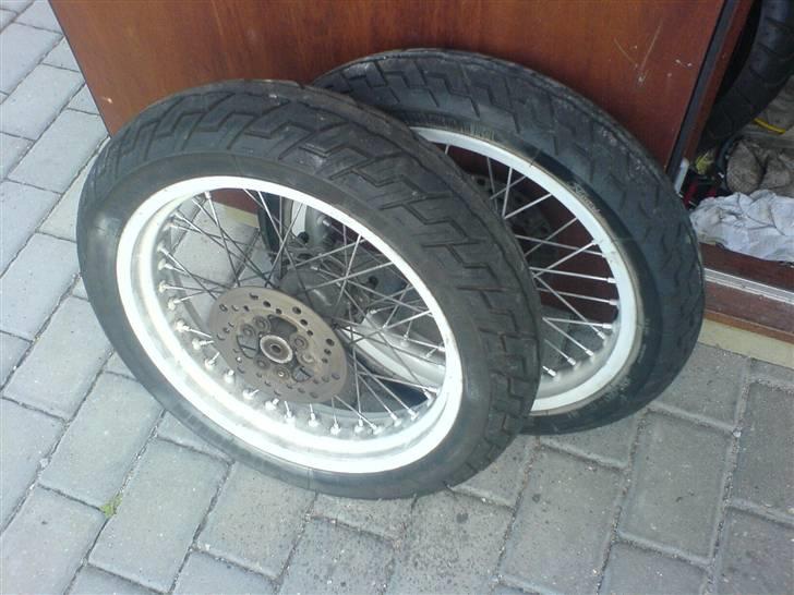 Suzuki RMX LC DD #EFTER - SOLGT# - Mine smx fælge, som lige skal gøres pæne (ny erhvervet), og ihvertfald nogle bredere dæk.. ( 160/40/17-bag & 120/70/17-for billede 8