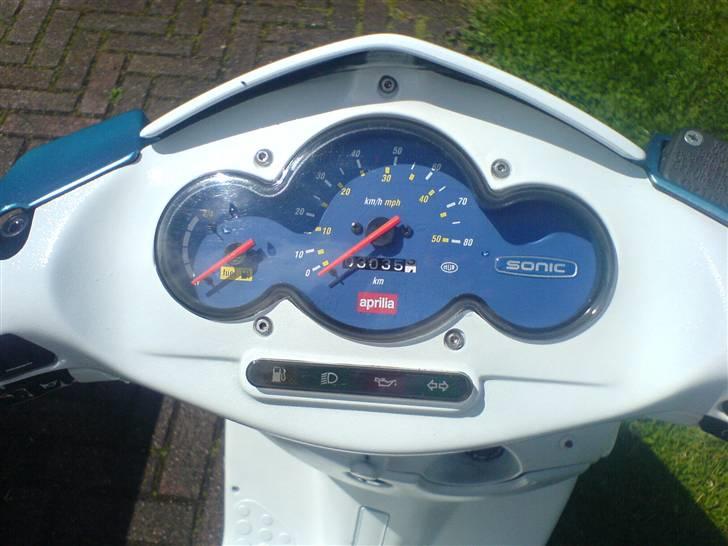 Aprilia SONIC  - sådan som den ser ud nu :D billede 7