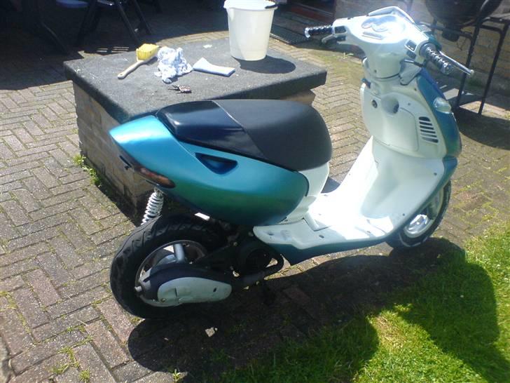 Aprilia SONIC  - sådan som den ser ud nu :D billede 9