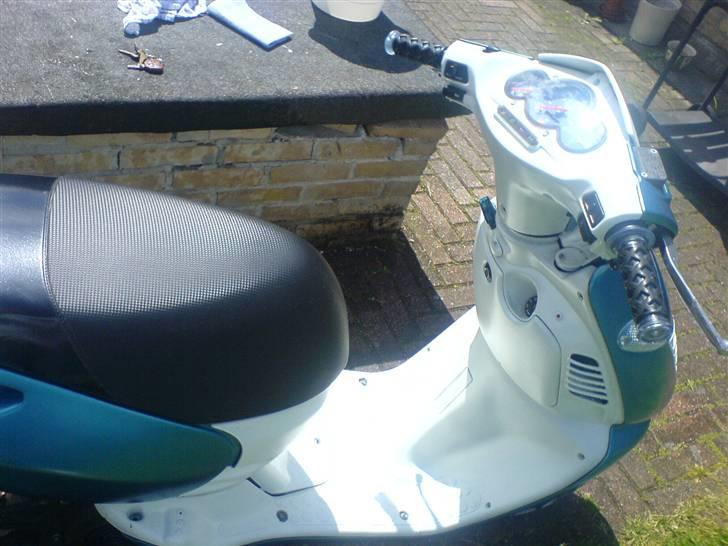 Aprilia SONIC  - sådan som den ser ud nu :D billede 10