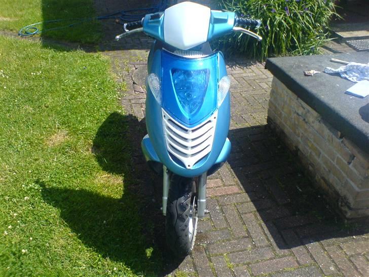 Aprilia SONIC  - sådan som den ser ud nu :D billede 11
