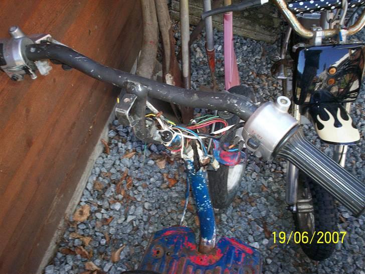 Yamaha passoa //motor på pocket^ billede 2