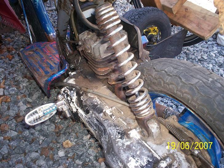 Yamaha passoa //motor på pocket^ billede 3