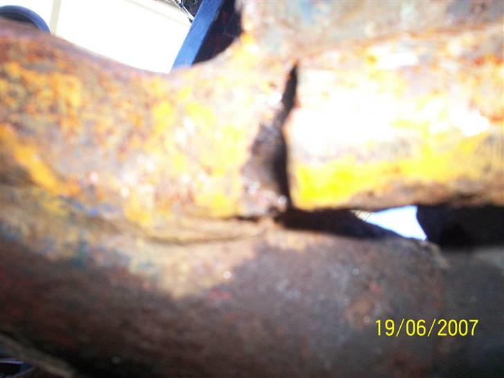 Yamaha passoa //motor på pocket^ - hmm så fandt jeg lige ud af en passola ikk er en crosser billede 4