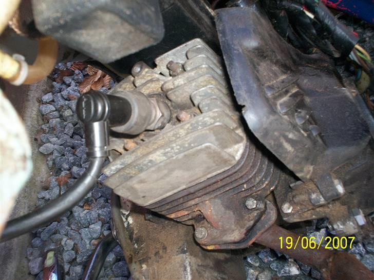 Yamaha passoa //motor på pocket^ billede 5