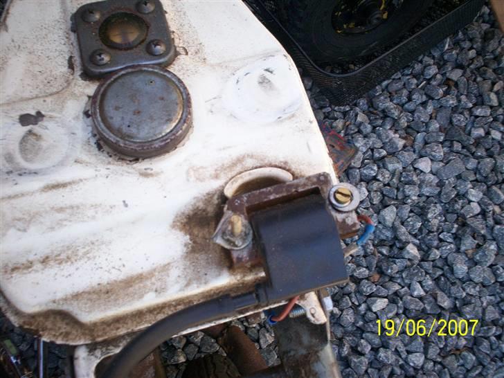 Yamaha passoa //motor på pocket^ - kunne ikk lige finde en plads til den :P billede 6