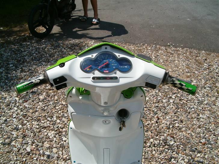 Aprilia sonic gp lc(byttet) billede 8