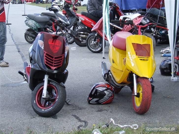 Malaguti jog evo 2 lc byttet - scooter-weekend i skive billede 7