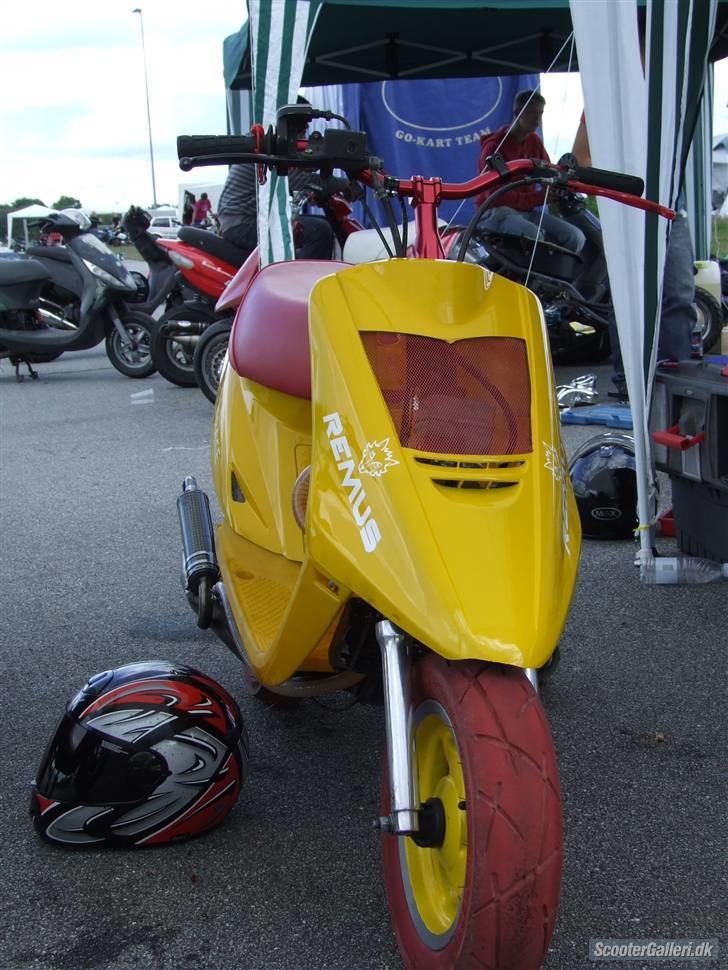 Malaguti jog evo 2 lc byttet - scooter-weekend i skive billede 8