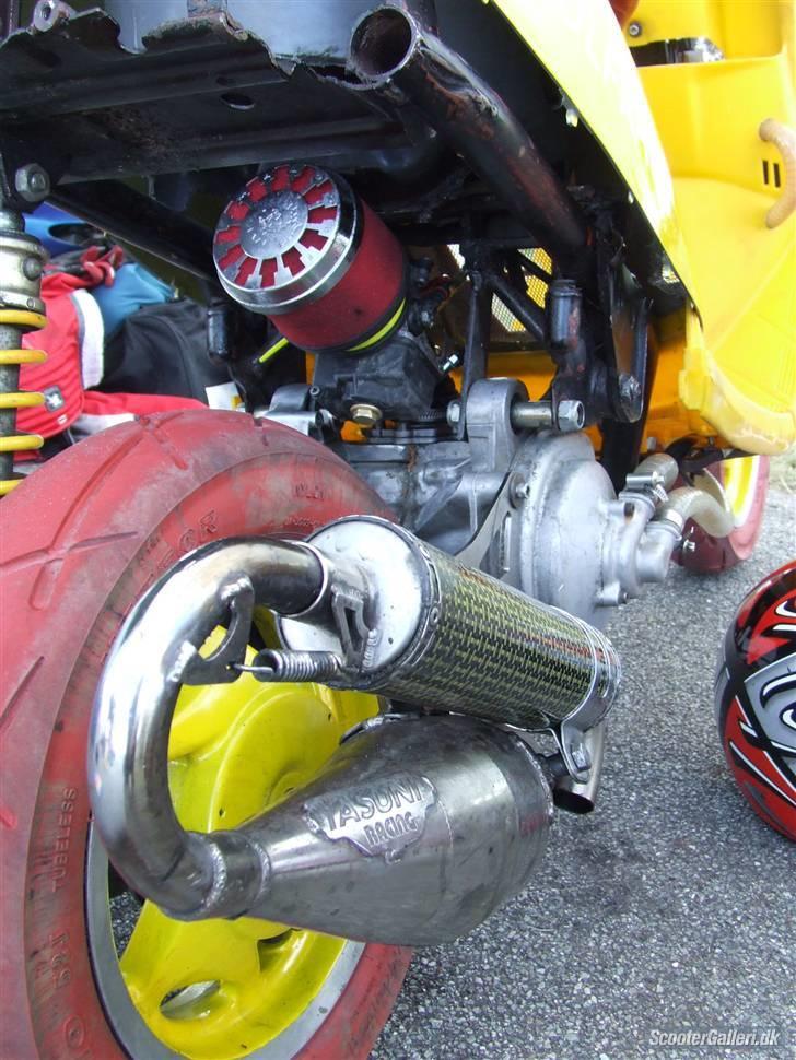 Malaguti jog evo 2 lc byttet - scooter-weekend i skive billede 9