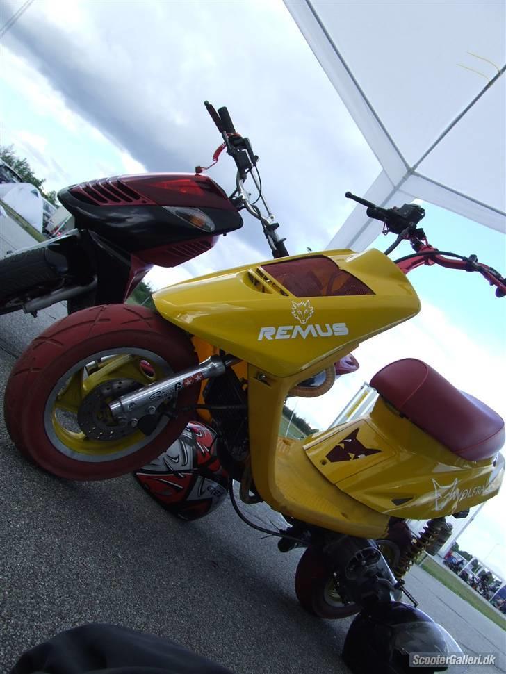 Malaguti jog evo 2 lc byttet - scooter-weekend i skive billede 10