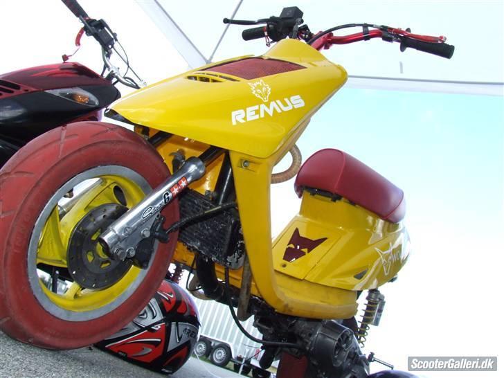 Malaguti jog evo 2 lc byttet - scooter-weekend i skive billede 11