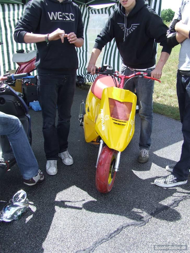 Malaguti jog evo 2 lc byttet - scooter-weekend i skive billede 12