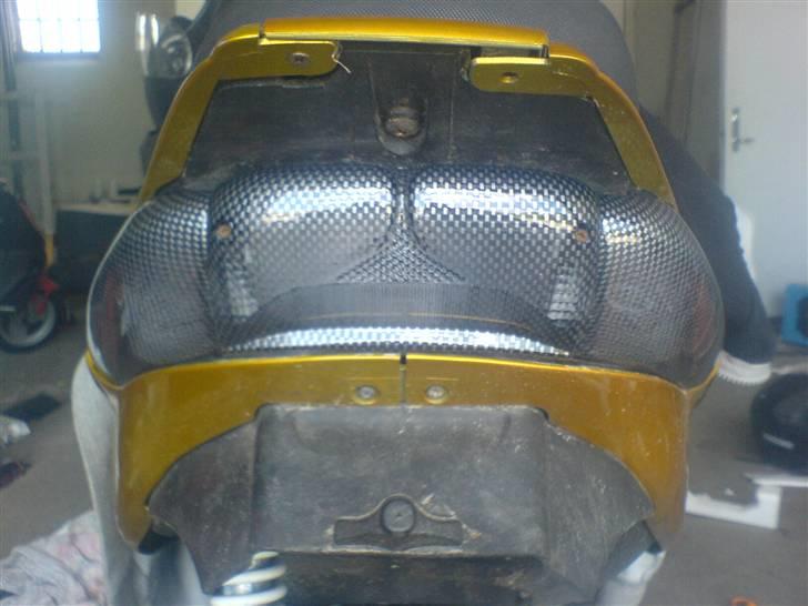 Gilera Stalker oX - nye blinklysglas :P billede 13