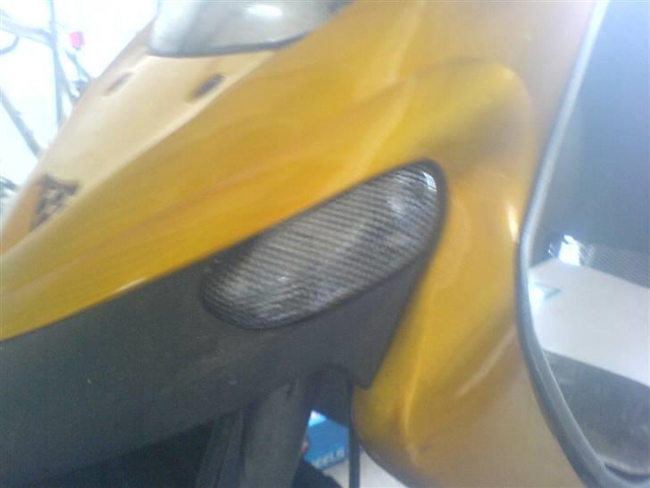 Gilera Stalker oX - nye blinklysglas :P billede 14