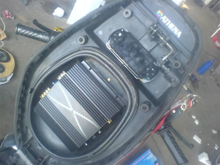 Gilera Stalker oX - fine forstærker :P billede 15