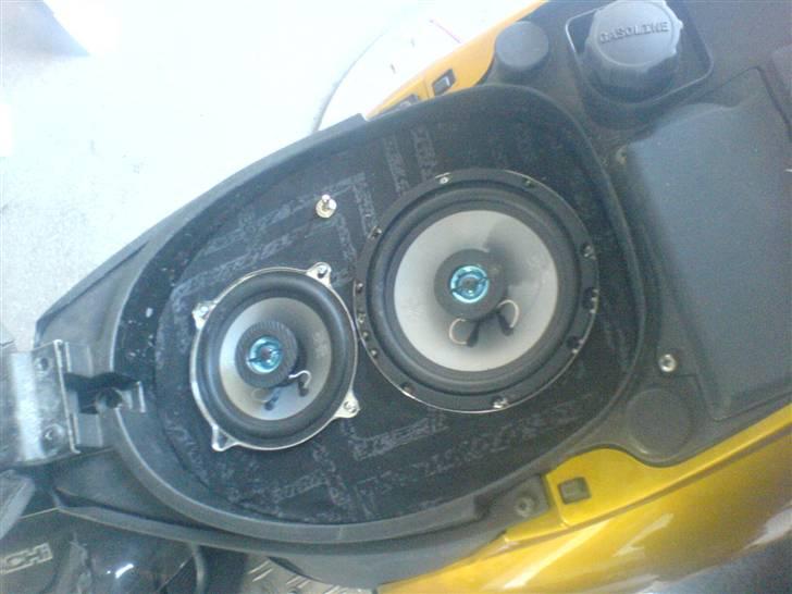 Gilera Stalker oX - fine anlæg :P billede 16