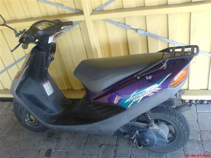 Suzuki Address AP50 (Solgt) billede 1