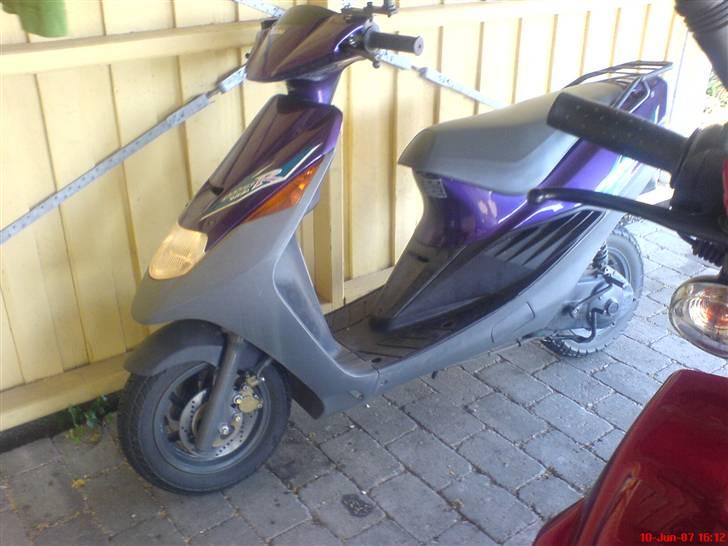 Suzuki Address AP50 (Solgt) billede 2