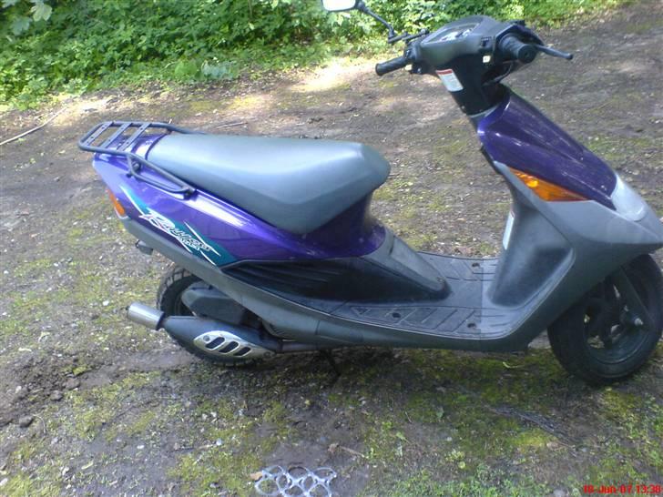 Suzuki Address AP50 (Solgt) billede 3