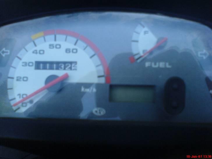 Suzuki Address AP50 (Solgt) billede 4