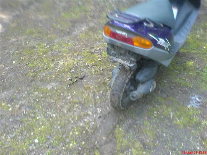 Suzuki Address AP50 (Solgt) billede 5