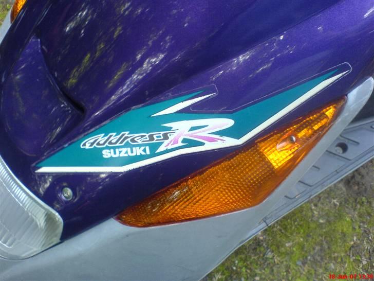 Suzuki Address AP50 (Solgt) billede 6
