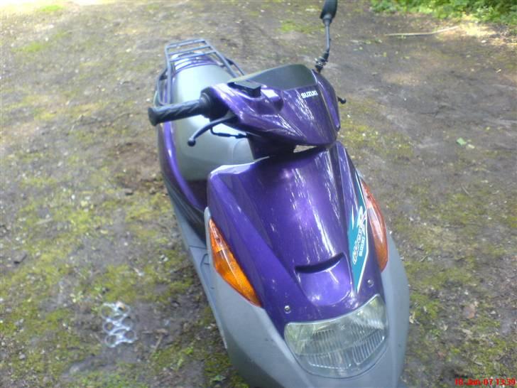 Suzuki Address AP50 (Solgt) billede 7