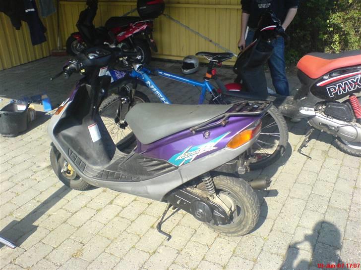 Suzuki Address AP50 (Solgt) billede 8