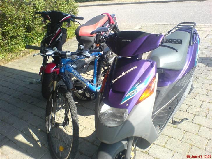 Suzuki Address AP50 (Solgt) billede 9