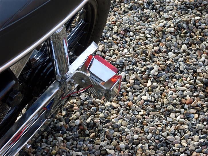 Yamaha FS1 4 gear DX BYTTET - Costummade baglygteholder. billede 7