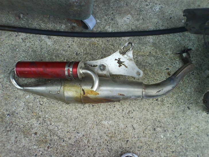 Aprilia Rally AC "Projekt" - Hebo Racing , skal li´ vaskes :P billede 6