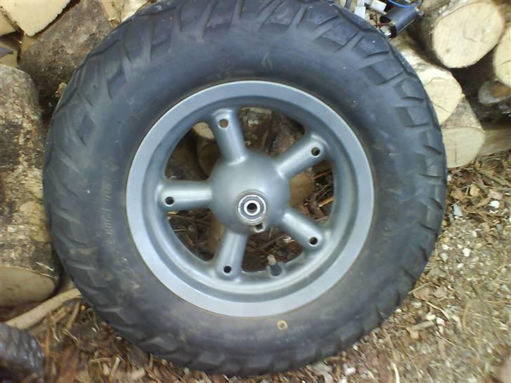 Aprilia Rally AC "Projekt" - Fordæk :P billede 7