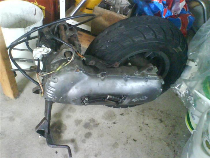 Aprilia Rally AC "Projekt" - Motor og bagdæk :P billede 9