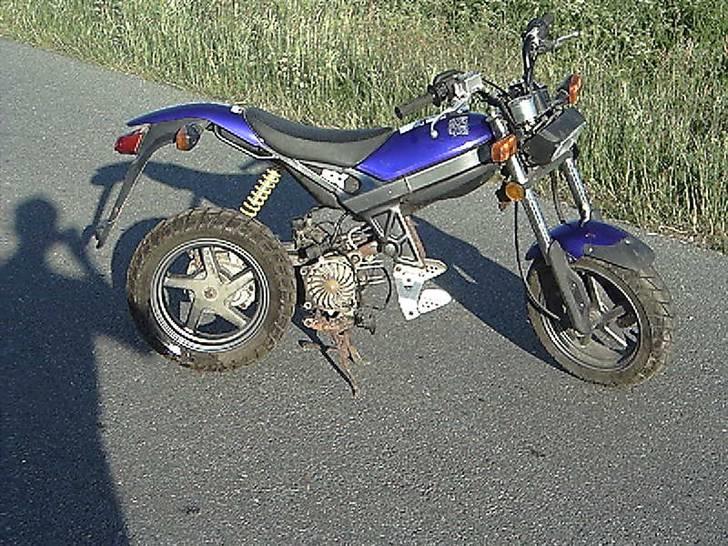 Suzuki Street Magic BYTTET   billede 1