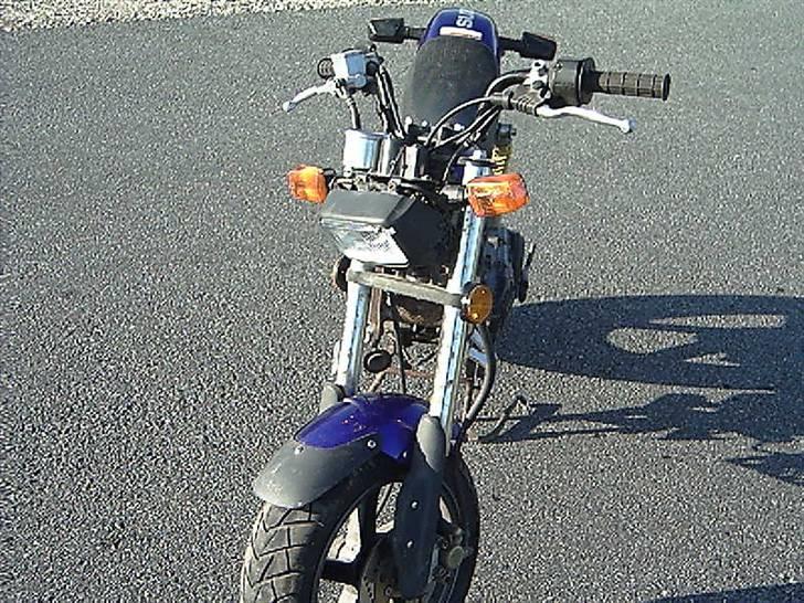 Suzuki Street Magic BYTTET   billede 3