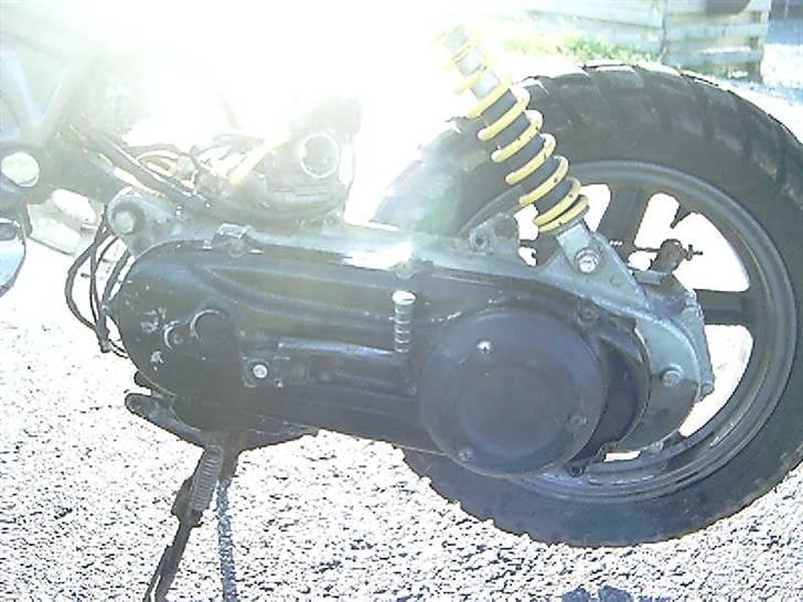 Suzuki Street Magic BYTTET   billede 4