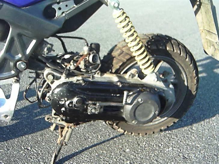 Suzuki Street Magic BYTTET   billede 5