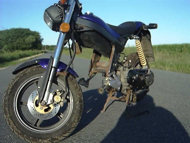 Suzuki Street Magic BYTTET   billede 6