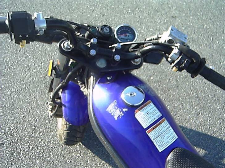 Suzuki Street Magic BYTTET   billede 7