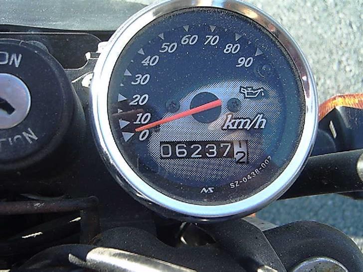 Suzuki Street Magic BYTTET   billede 8