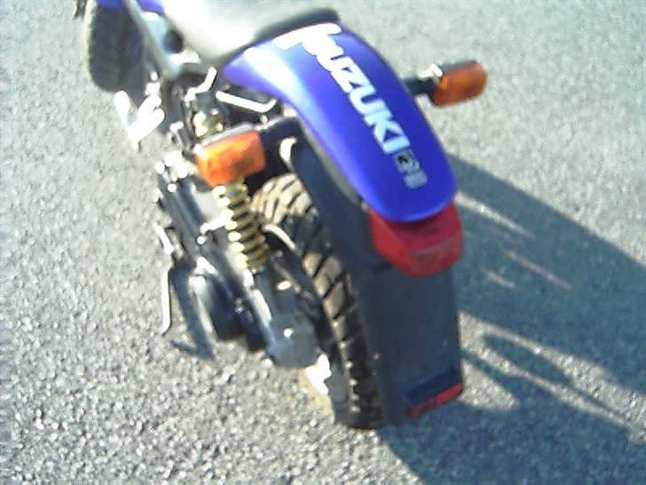 Suzuki Street Magic BYTTET   billede 9