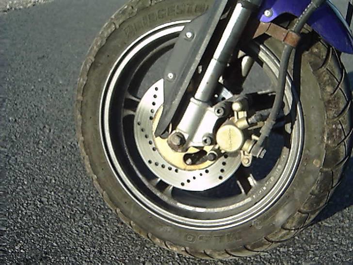 Suzuki Street Magic BYTTET   billede 11