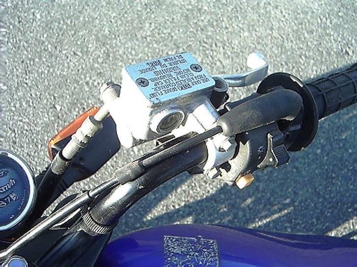 Suzuki Street Magic BYTTET   billede 12