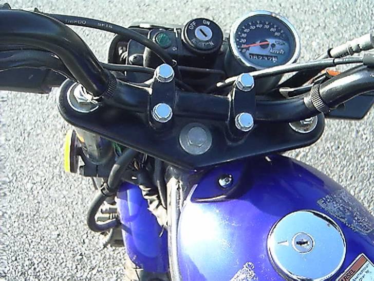 Suzuki Street Magic BYTTET   billede 13