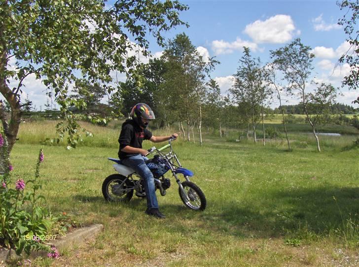 MiniBike mini crosser solgt/byttet billede 10