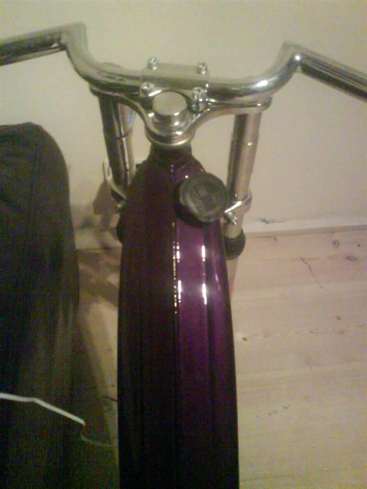 Puch maxi k (større projekt) - udsigten fra sædet  billede 5