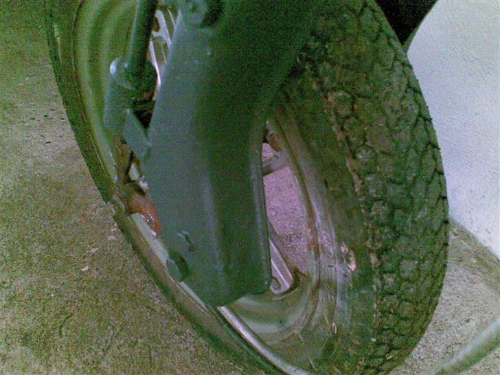 Suzuki fz 50 SOLGT billede 8